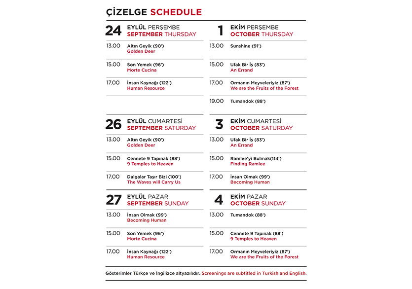 İstanbul Modern Sinema’dan Yeni Program: “Muson Hayalleri”