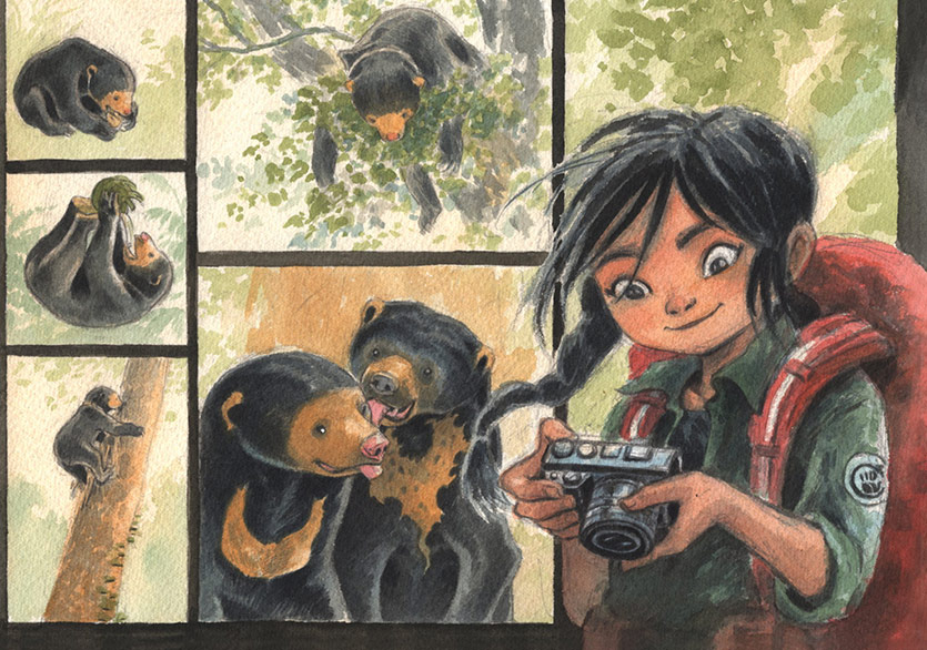 Bir Vahşi Yaşam Koruyucusunun Gerçek Hikâyesi: “Sorya’yı Kurtarmak”