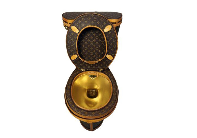 Louis Vuitton’ın Altın Tuvaleti