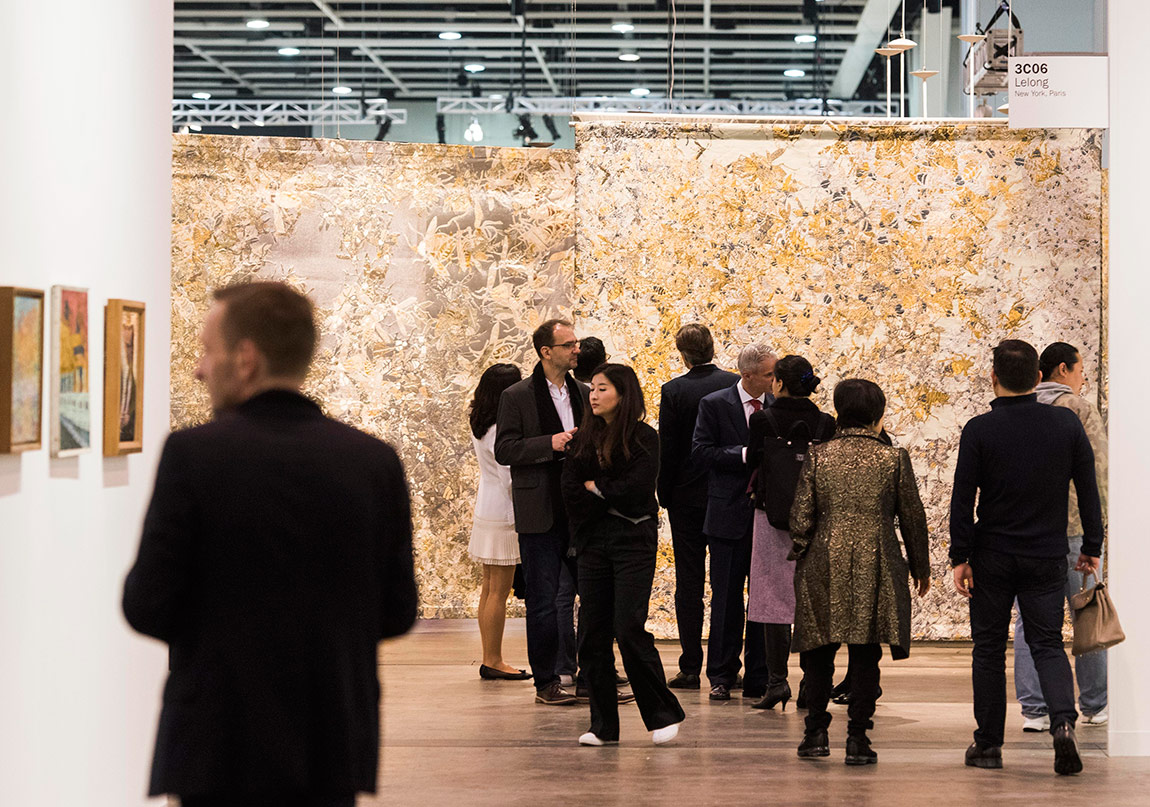 Hong Kong’da Sanat Fuarları Haftası 