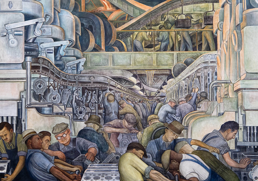 Frida Kahlo ve Diego Rivera Sergisi Çevrim İçi Erişime Açıldı