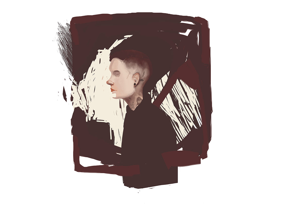 Minimal İllüstrasyonlarıyla Tolga Tarhan