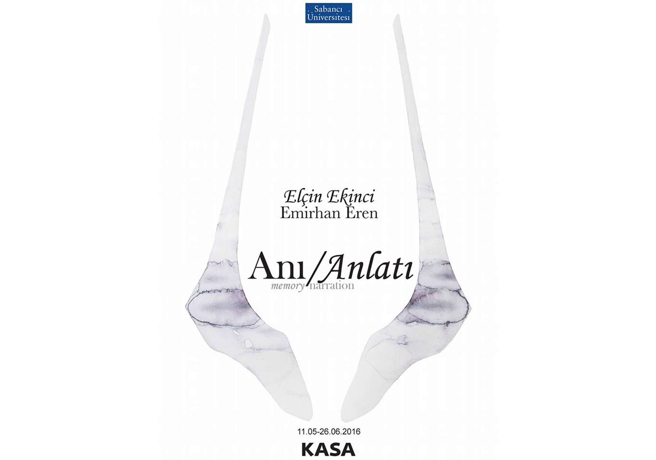 Elçin Ekinci ve Emirhan Eren'den 'Anı/Anlatı'