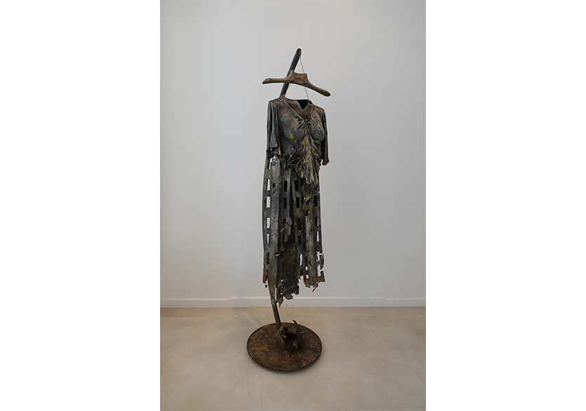 Fulya Asyalı’nın “Yaldızlı Viran” Sergisi Çağla Cabaoğlu Gallery’de