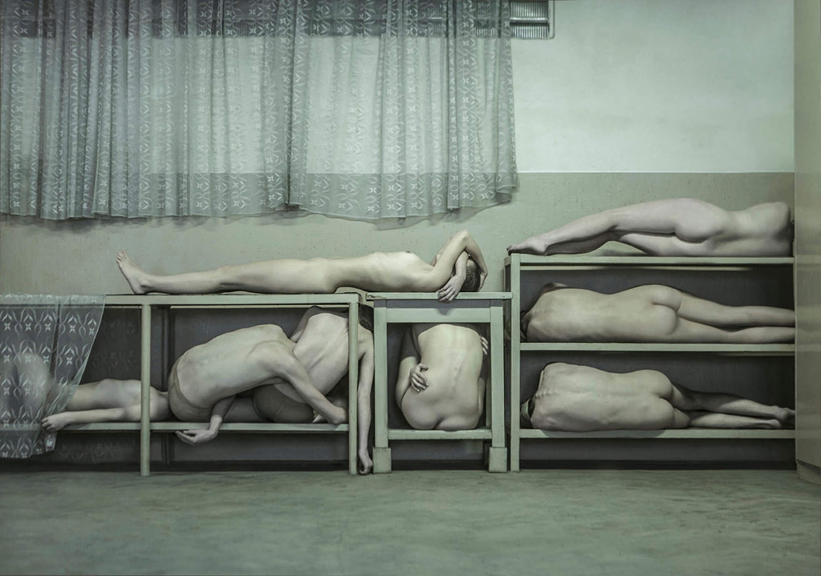 İnsan Bedeni ile Mimari Kompozisyonlar