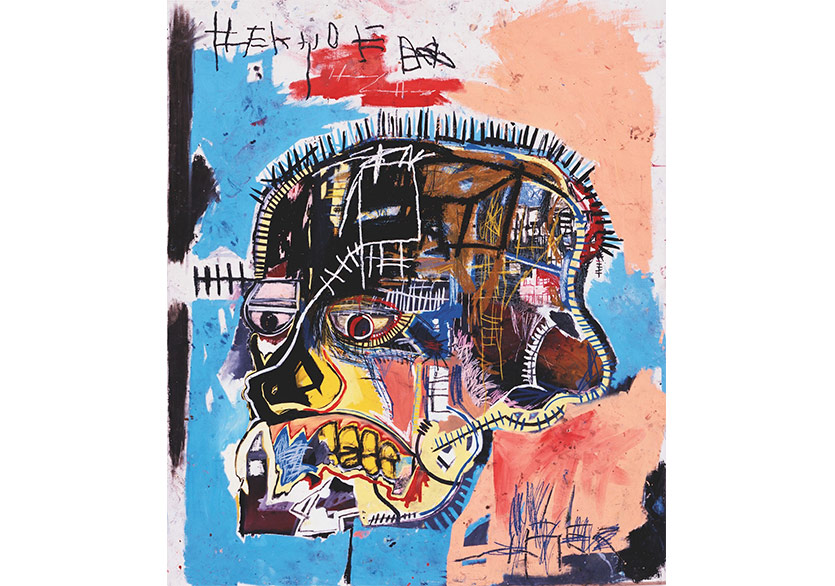 Basquiat’ın Daha Önce Görülmemiş Eserleri New York'ta Sergilenecek
