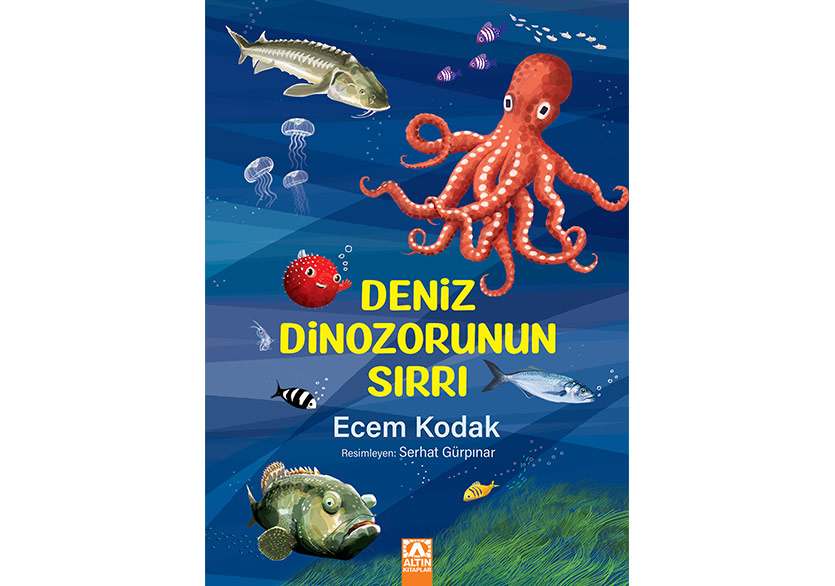 Deniz Biyoçeşitliliğini ve İklim Krizi Üzerine: “Deniz Dinozorunun Sırrı”