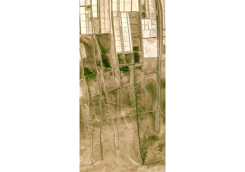 Taner Şekercioğlu’nun “Düzenlenmiş Bir Yüzey Olarak Manzara” Sergisi One Arc Galeri’de