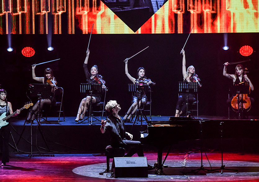 MAKSIM, 5 Mayıs’ta Zorlu PSM’de