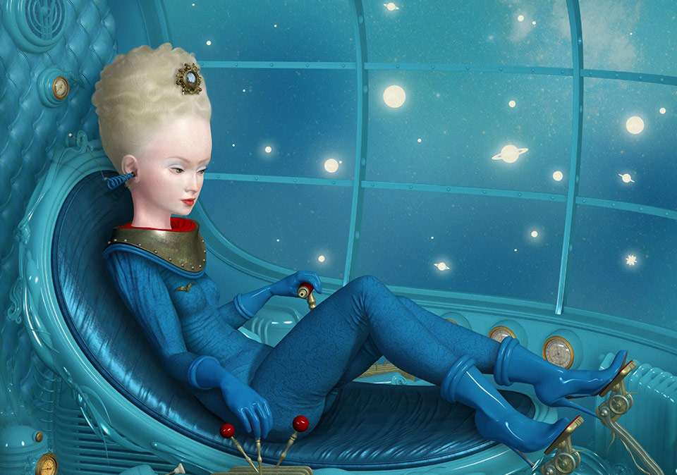 Düşünceli, Hüzünlü ve Dikkat Çekmeyi Seven Portreler