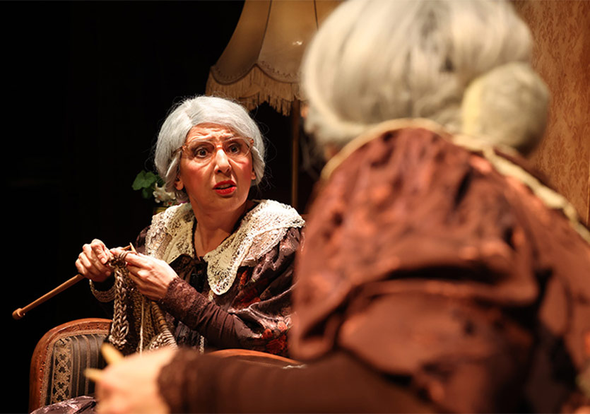 “Hadi Öldürsene Canikom” Oyunundan Yeni Gösterimler