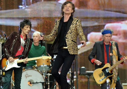 The Rolling Stones Saatchi Gallery'de