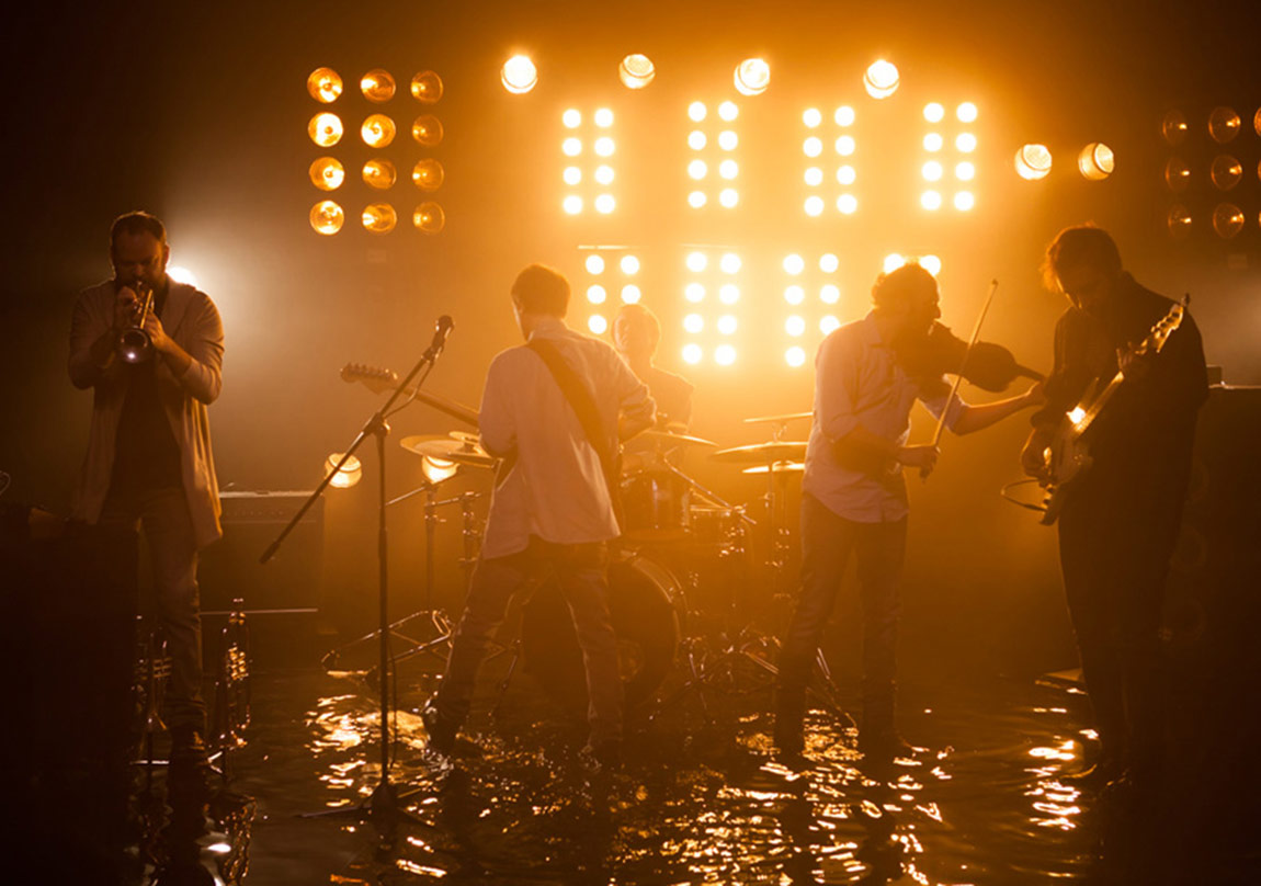 Gevende Yeni Albümü Kırınardı İle Sahnede!