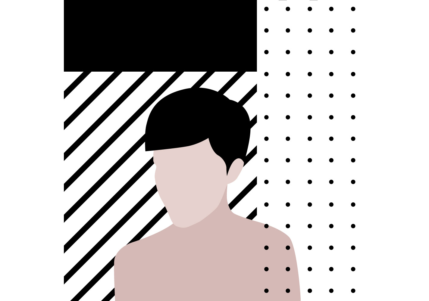 İkonik Portreler Minimal İllüstrasyonlarda