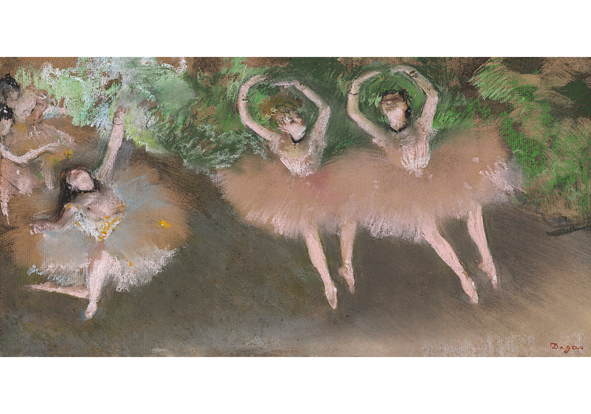 Degas’nın Balerinleri Canlanırsa