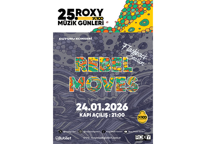 25.⁠ ⁠Roxy Müzik Günleri Başlıyor