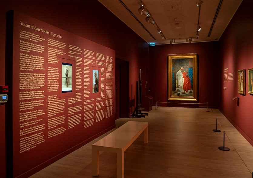 Osman Hamdi Bey, The Met’in Oryantalizm Sergisinde