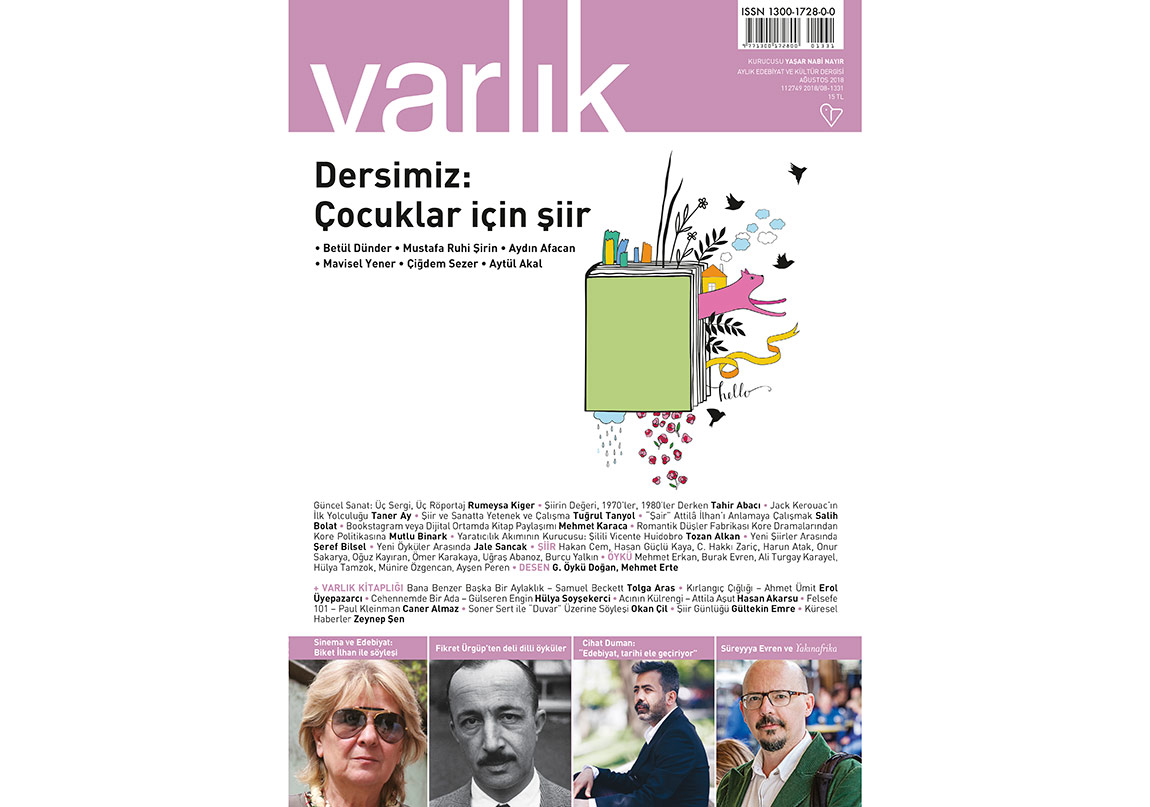 Varlık’ta Dersimiz: Çocuklar İçin Şiir