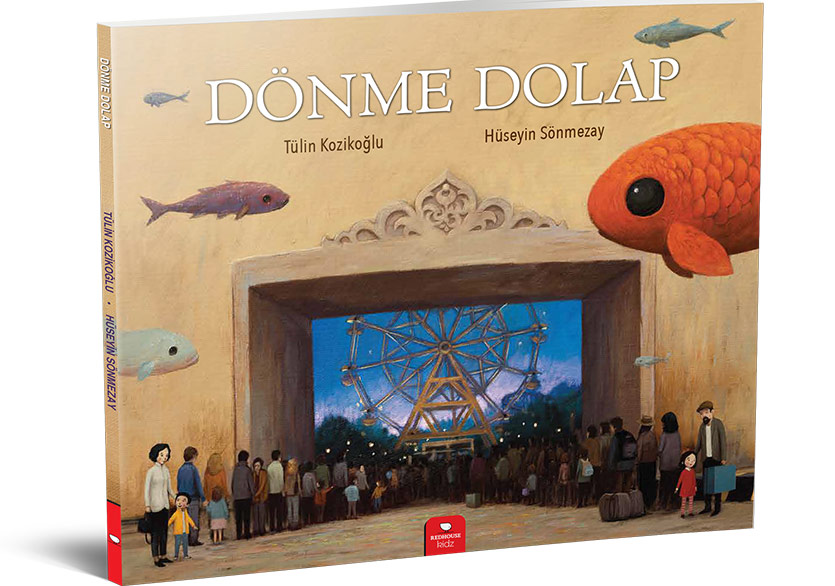 Tülin Kozikoğlu’nun “Dönme Dolap”ı Peter Pan Ödülleri’nde