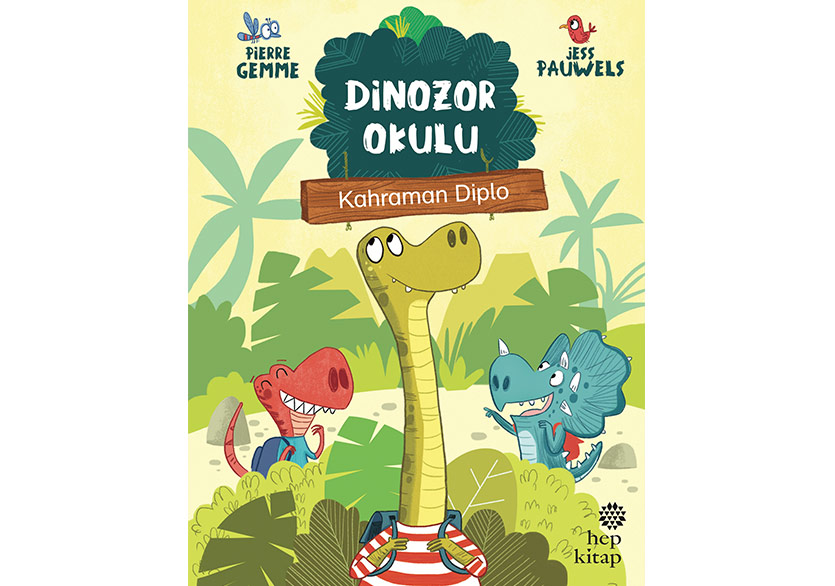 Okumayı Sevdiren Seri: Dinozor Okulu