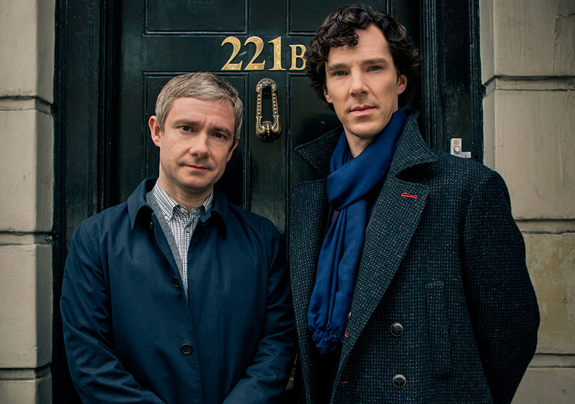 Sherlock’un Yeni Sezonunki Bölümlerin İsmi Açıklandı