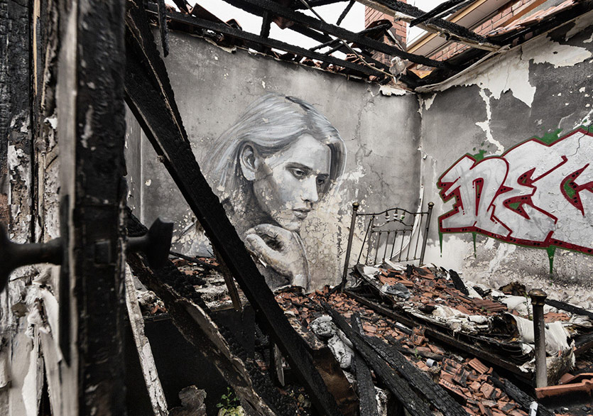 Metruk Binalarda Portreler