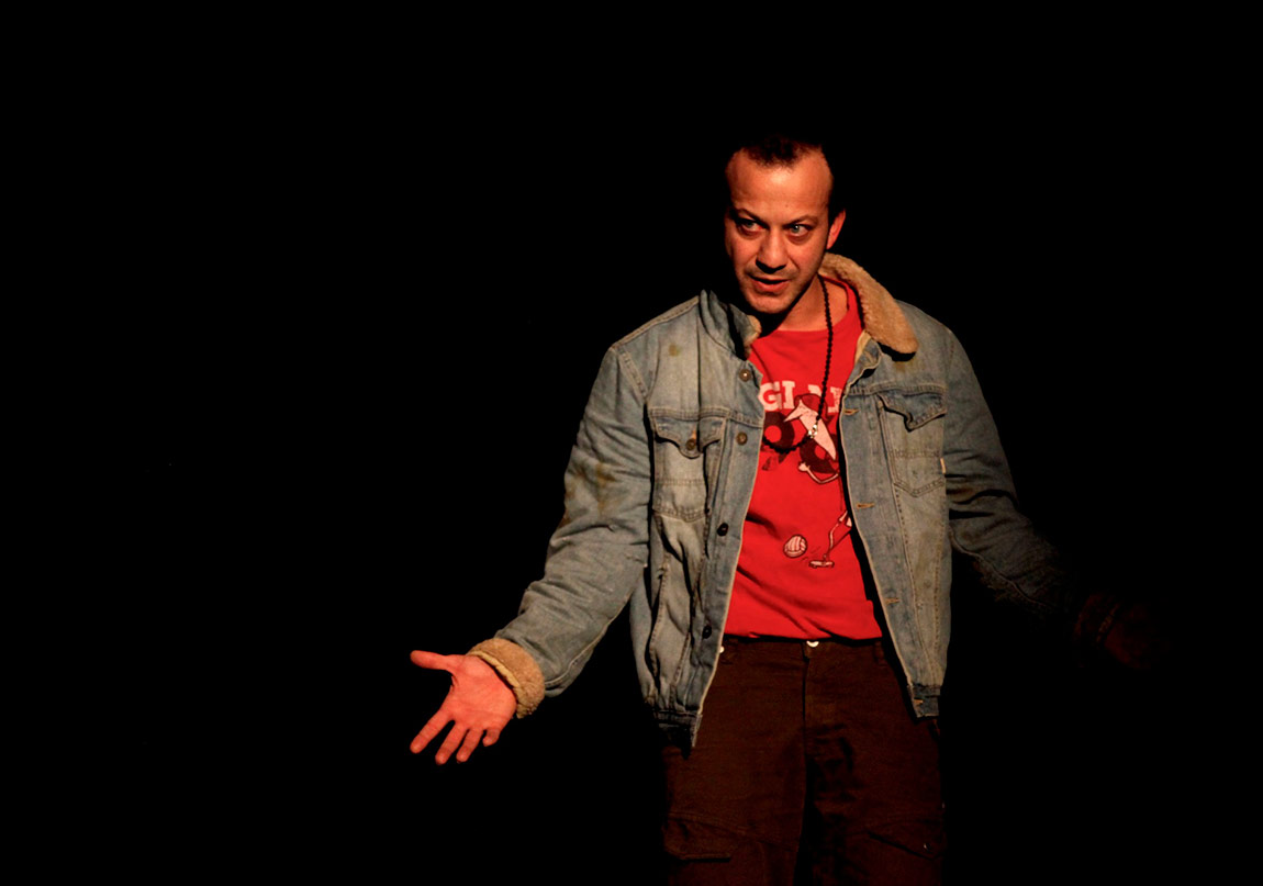 Ormanlardan Hemen Önceki Gece Sahnede