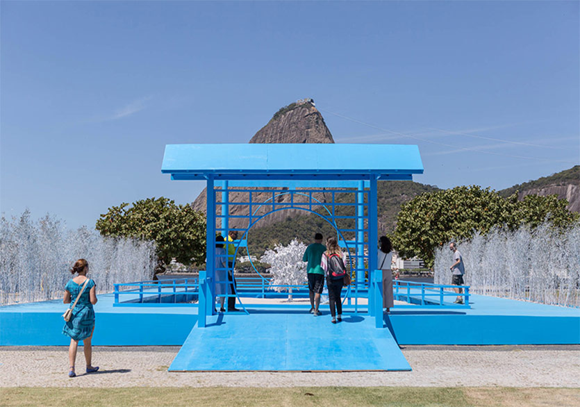 Rio Dağları'nda Bir Zen Bahçesi