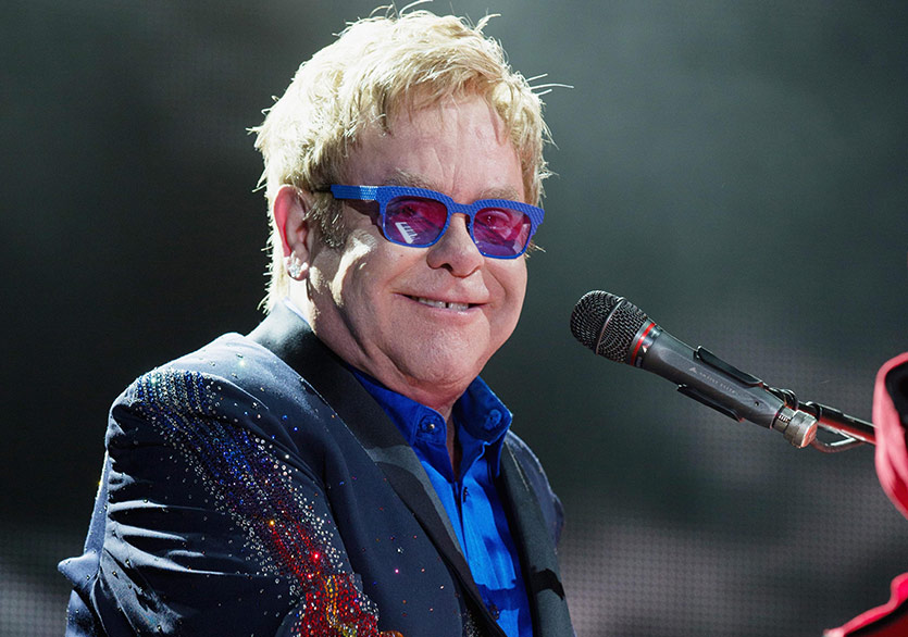 Elton John 9 Eylül’de Antalya’da Sahne Alacak