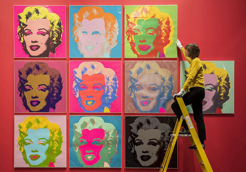 Pera Müzesi’nden Andy Warhol Sergisine Özel Video