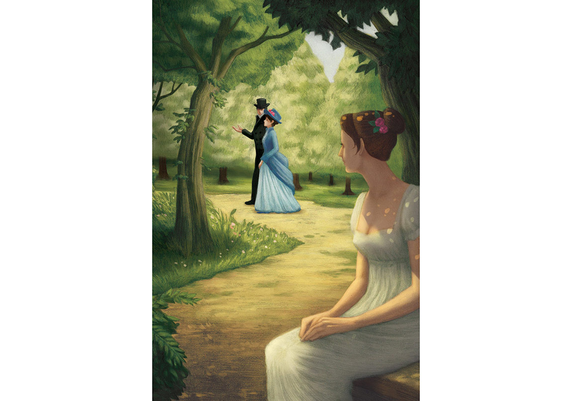 Jane Austen’ın 23 İllüstrasyonla Mansfiel Parkı