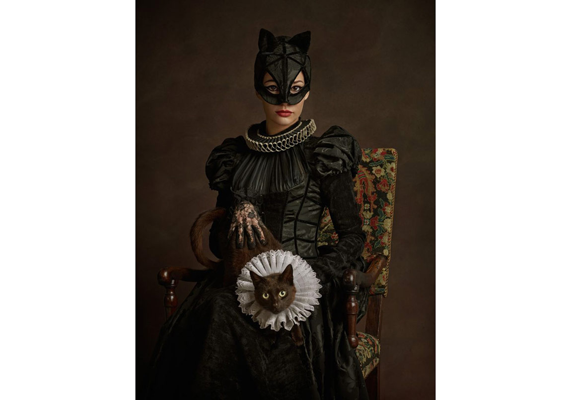 İkonik Süper Kahraman Portreleri