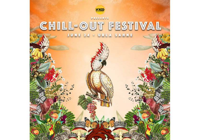 Chill-Out Festival 24 Haziran’da Urla’da Başlıyor