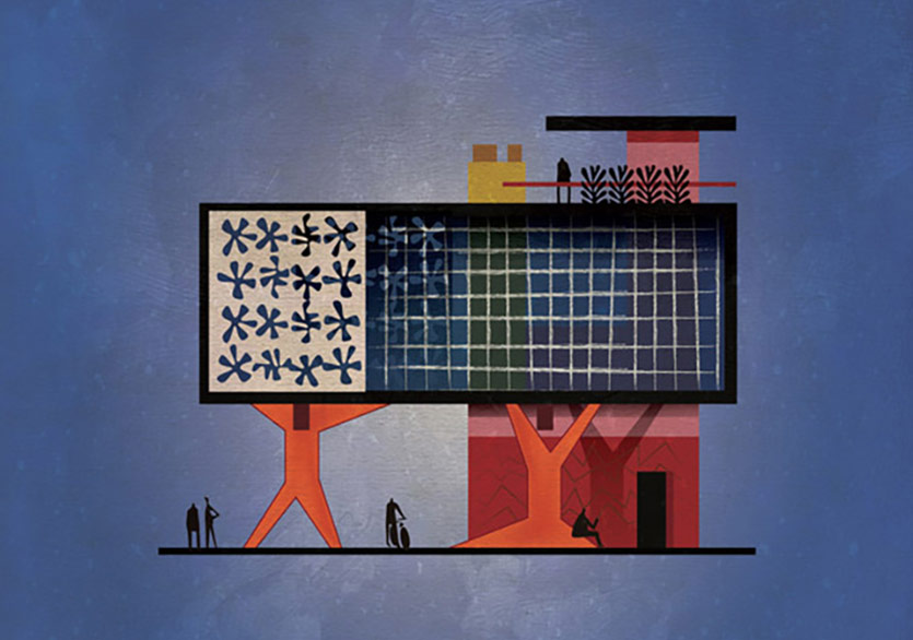 Tarihi Sanatçıların Çağdaş Evleri