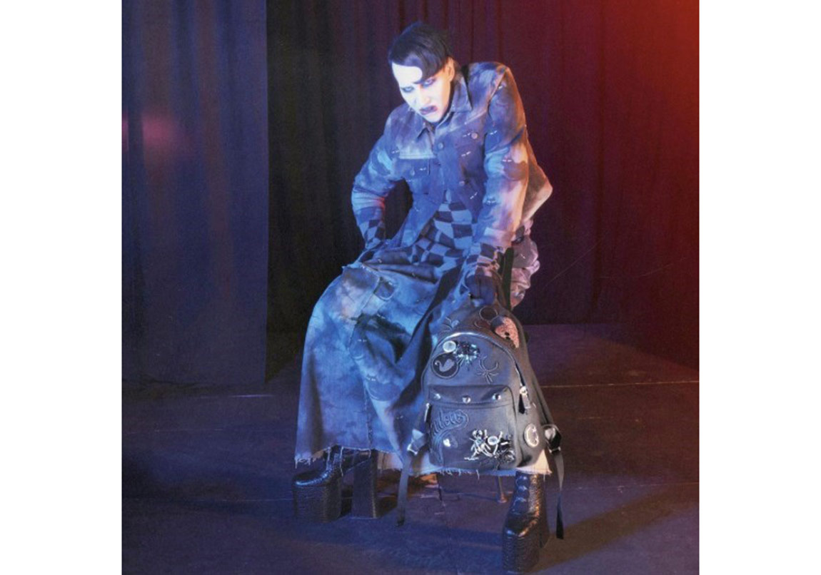 Zorlu Trio: Courtney Love, Marilyn Manson, Cara Delevingne