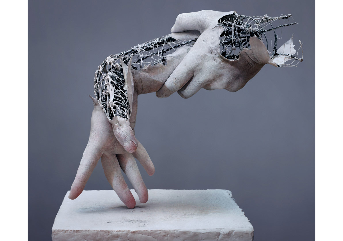 Yuichi Ikehata’nın Ürkütücü Dijital Heykelleri