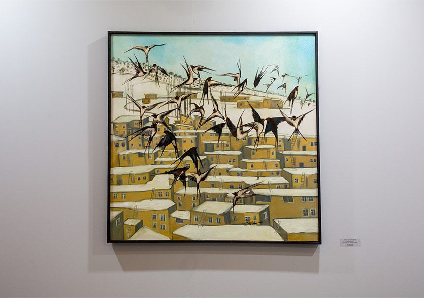 Genç Sanatçılar “Genç Buluşmalar” Sergisi ile Taksim Sanat’ta