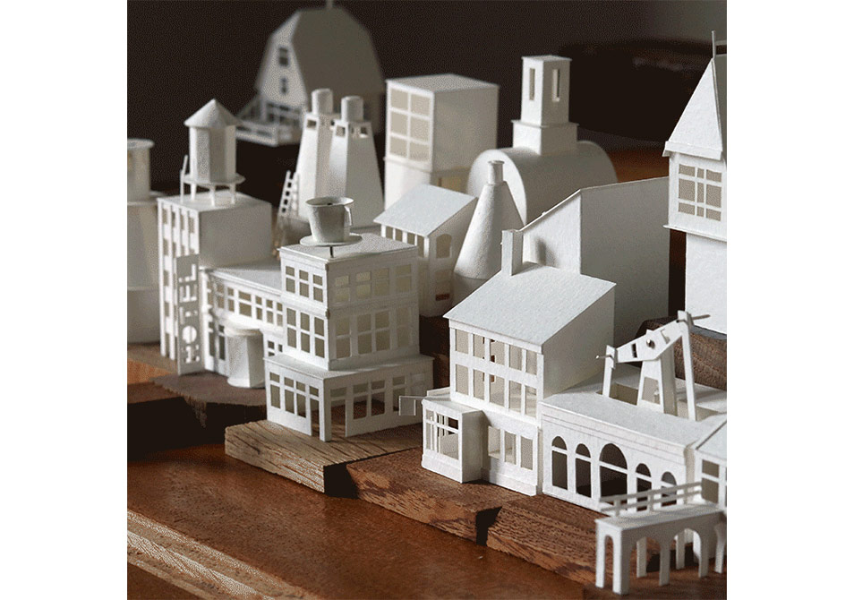 Kağıttan İnşa Edilen Mimari Yapılar