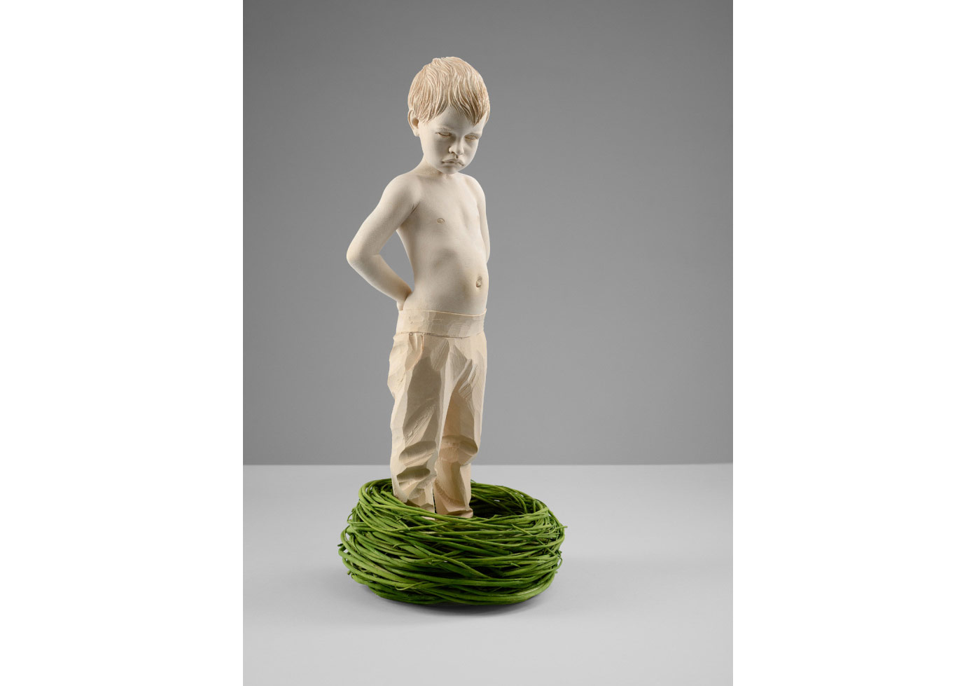 Heykellerle Doğa Tahribine Dikkat Çekmek