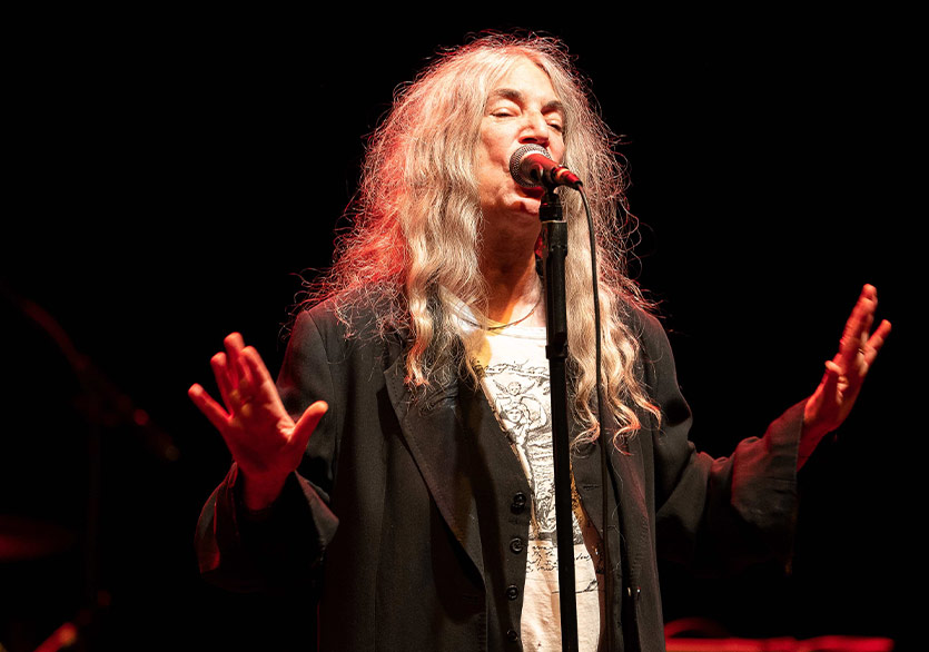 Patti Smith, 17 Mayıs 2026’da Bonus Parkorman’da
