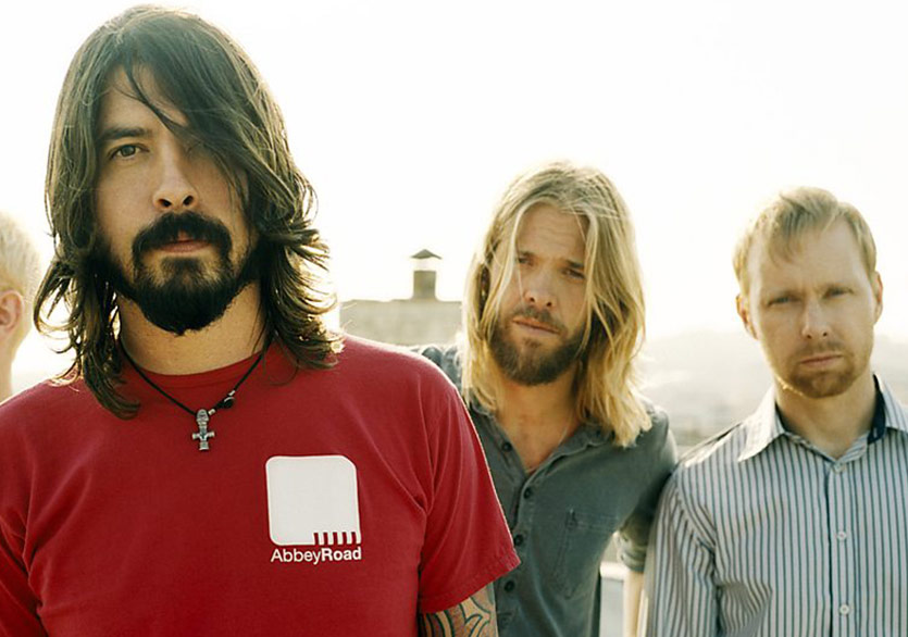 Foo Fighters’tan Unutulmaz Konser 
