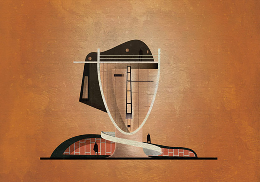 Tarihi Sanatçıların Çağdaş Evleri