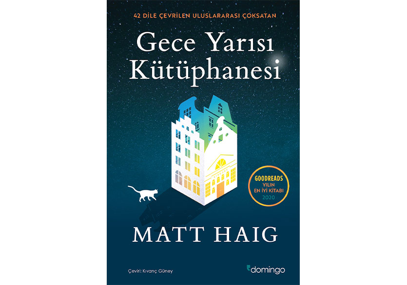 Matt Haig’in “Gece Yarısı Kütüphanesi” Türkçede