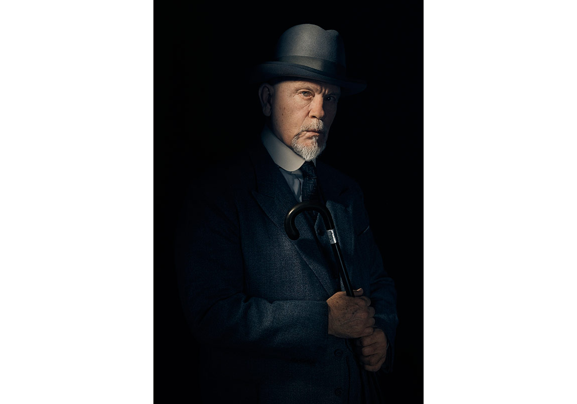 John Malkovich, Dedektif Hercule Poirot Rolünde!
