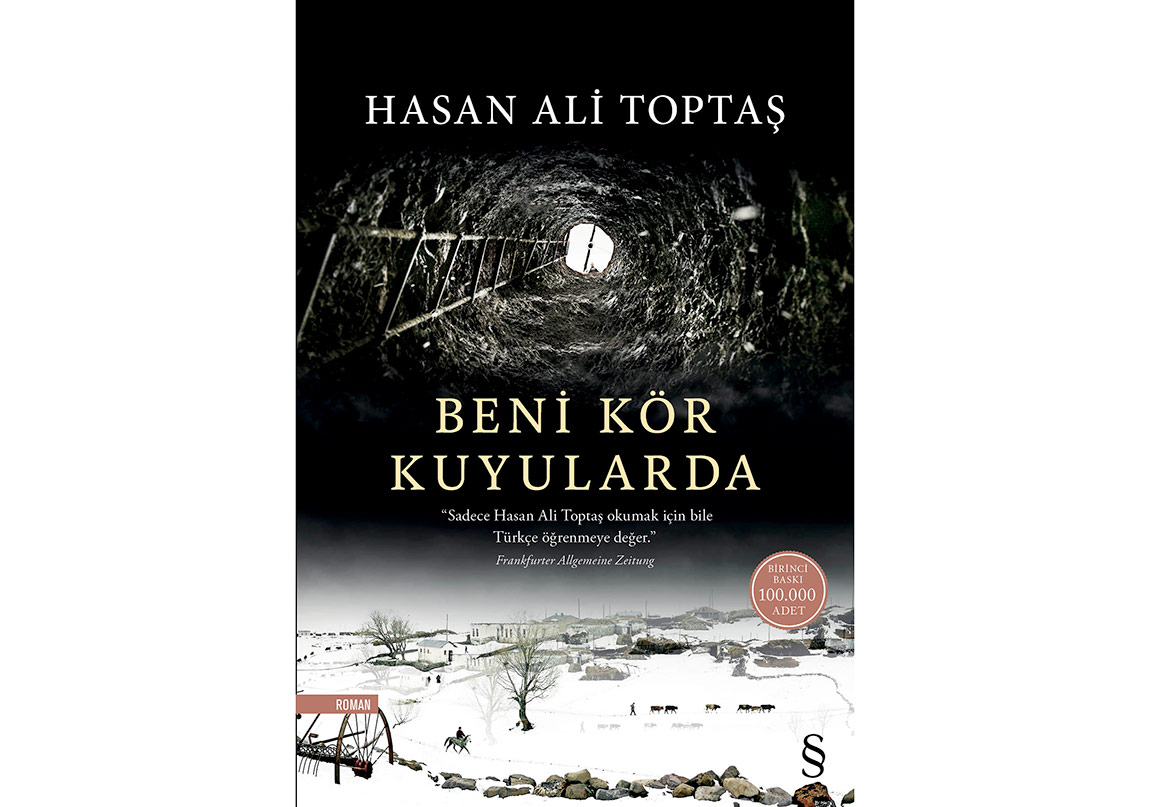 Hasan Ali Toptaş’tan Yeni Bir Roman: Beni Kör Kuyularda