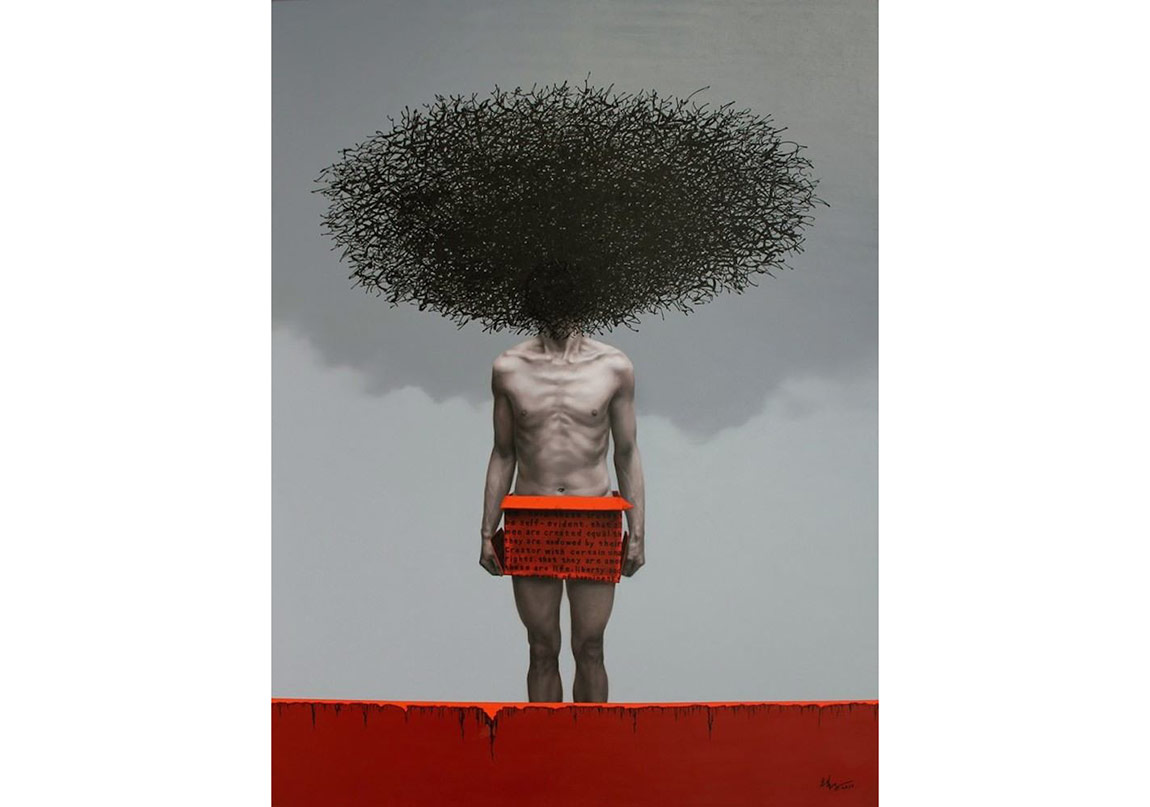 Karanlığı Bölen Kırmızı