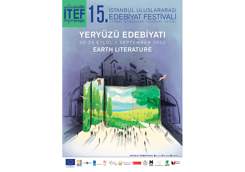 15. İTEF – İstanbul Uluslararası Edebiyat Festivali 20 Eylül’de Başlıyor