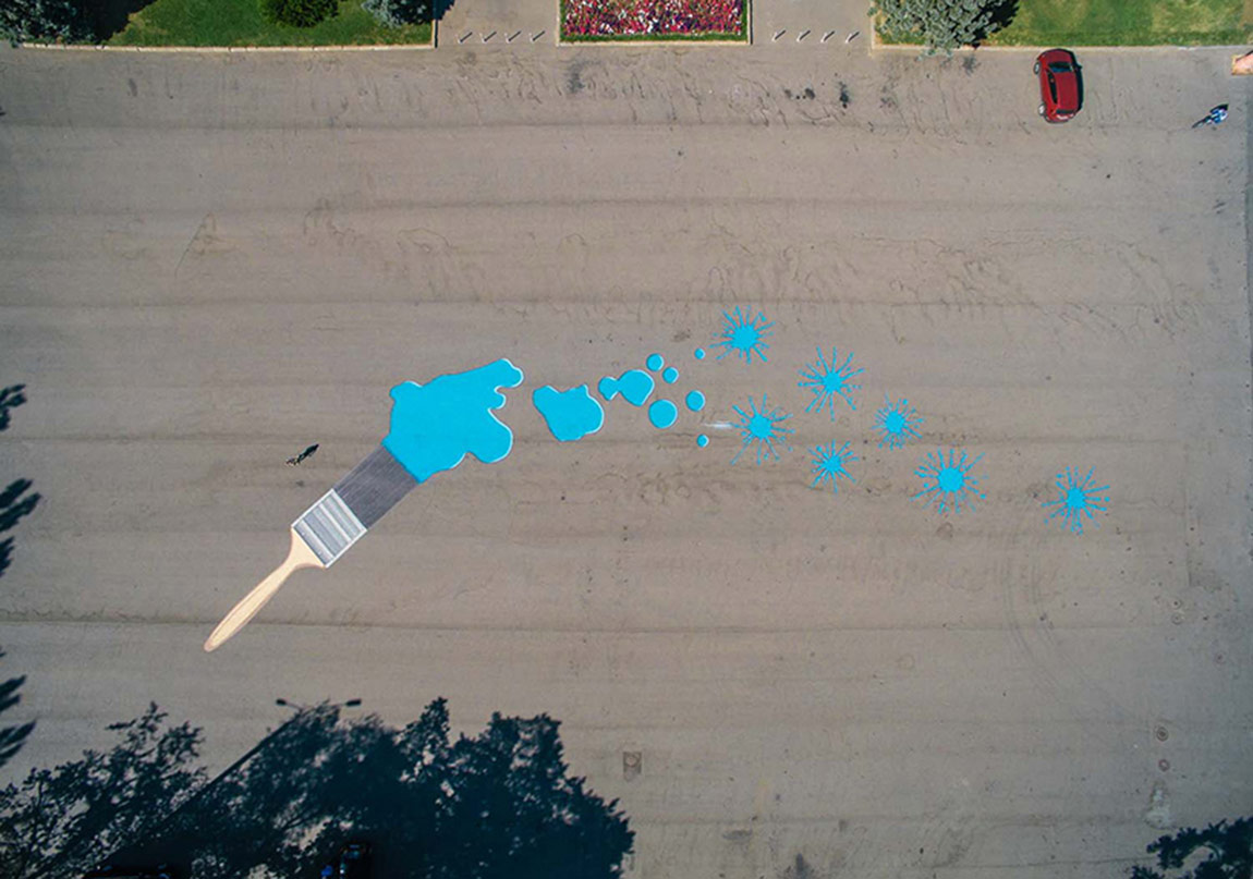 Sokakların Eğlenceli Dönüşümü