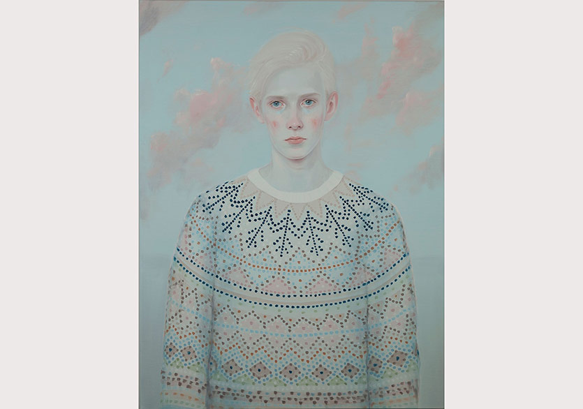 Pastel Renkli Portreler