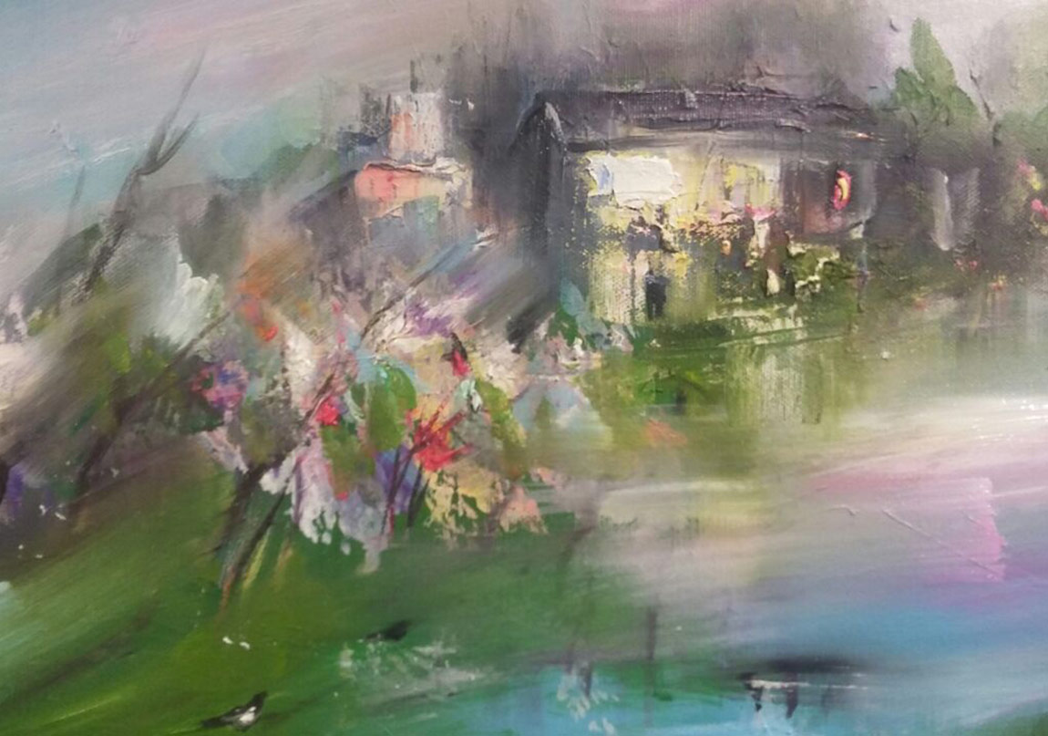 Renk Lekeleriyle Yorumlanan Doğa